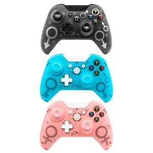Wireless controller for Xbox One. Only the pink is available.